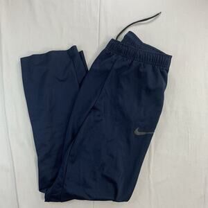 Nike Dri-FIT Men Activewear Pants Men’s Size Medium Navy Blue